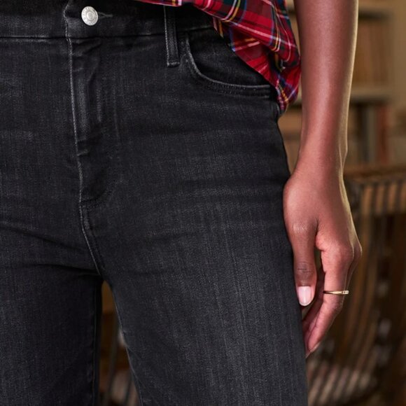 NWT | Frank & Eileen Charcoal Silco Skinny Jeans, Size 26, 27, 18, 29, 30, 31 - Picture 3 of 10